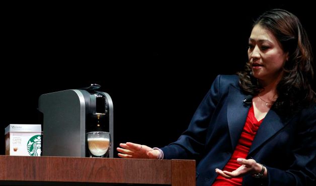 Verismo Coffee machine with Real Milk